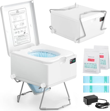 Dry Flush Toilet – Waterless, Odorless, Self-Contained LE-310
