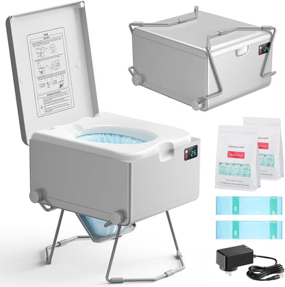 Dry Flush Toilet – Waterless, Odorless, Self-Contained LE-310