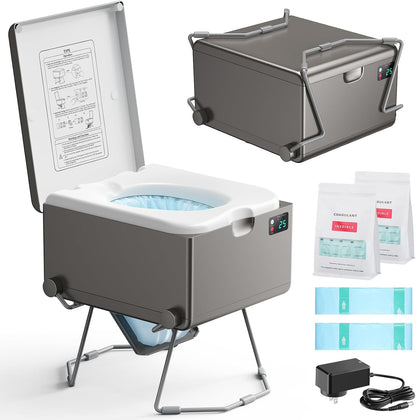 Dry Flush Toilet – Waterless, Odorless, Self-Contained LE-310